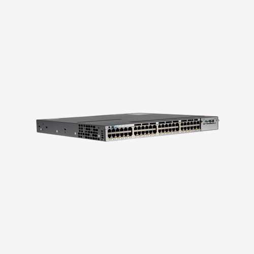 Cisco Catalyst 3750X Switch 48 Gigabit Ethernet PoE+ Ports - (WS-C3750X ...